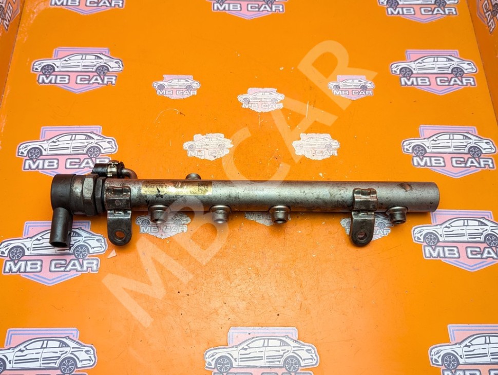 Рампа топливная MERCEDES-BENZ S-класс W221 рестайлинг (2009 - 2013) фото 1 &mdash; Разборка Мерседес