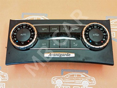 Панель управления климатом MERCEDES-BENZ C-класс W204/S204/С204 рестайлинг (2011 - 2015) — Разборка Мерседес
