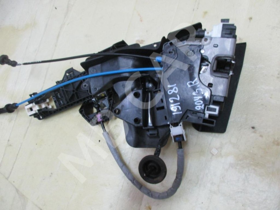 Замок двери задней правой MERCEDES-BENZ C-класс W204/S204 (2006 - 2011) фото 1 — Разборка Мерседес