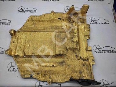 Защита АКПП MERCEDES-BENZ S-класс W220 рестайлинг (2002 - 2005) — Разборка Мерседес