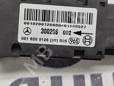 Датчик удара MERCEDES-BENZ S-класс W220 рестайлинг (2002 - 2005) — Разборка Мерседес