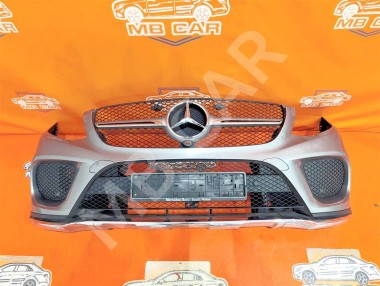 Бампер передний MERCEDES-BENZ GLE-класс Coupe C292 (2015 - 2019) — Разборка Мерседес