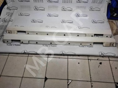 Порог пластиковый правый MERCEDES-BENZ C-класс W204/S204/С204 рестайлинг (2011 - 2015) — Разборка Мерседес