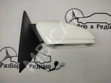 Зеркало правое MERCEDES-BENZ C-класс W204/S204/С204 рестайлинг (2011 - 2015) — Разборка Мерседес