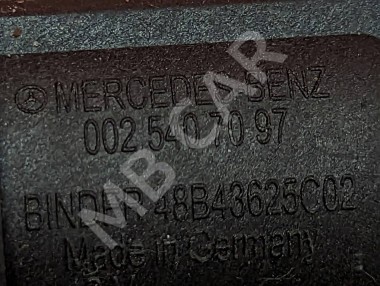 Клапан электромагнитный MERCEDES-BENZ CLK-класс C209/A209 (2002 - 2005) — Разборка Мерседес