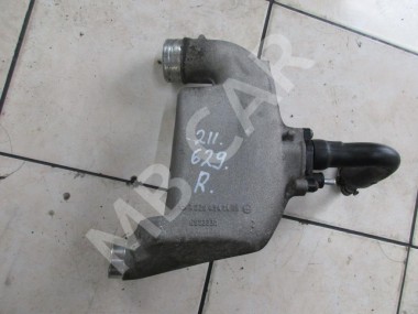 Патрубок впускного коллектора MERCEDES-BENZ E-класс W211/S211 рестайлинг (2006 - 2009) — Разборка Мерседес