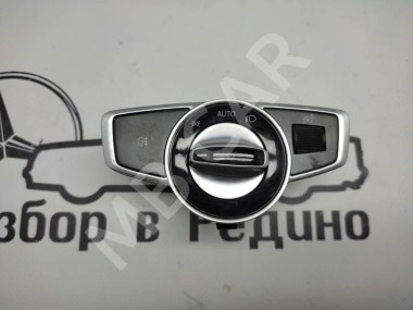Переключатель света MERCEDES-BENZ S-класс W222/C217/A217 рестайлинг (2017 - 2020) — Разборка Мерседес