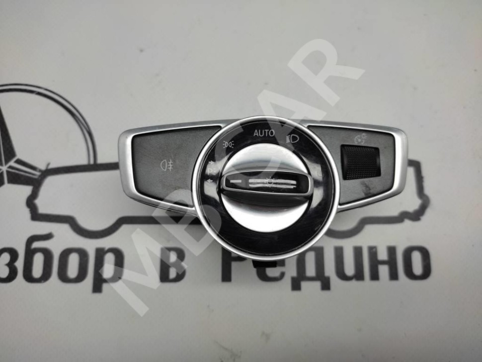Переключатель света MERCEDES-BENZ S-класс W222/C217/A217 рестайлинг (2017 - 2020) фото 1 — Разборка Мерседес