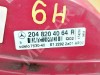 Фонарь задний правый MERCEDES-BENZ C-класс W204/S204 (2006 - 2011) фото 5 — Разборка Мерседес