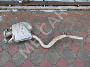 Глушитель MERCEDES-BENZ S-класс W222/C217/A217 рестайлинг (2017 - 2020) — Разборка Мерседес