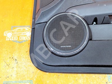 Карта двери передняя левая MERCEDES-BENZ C-класс W204/S204 (2006 - 2011) — Разборка Мерседес