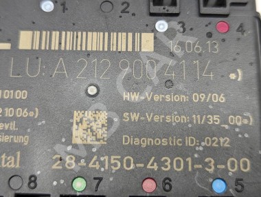 Блок двери MERCEDES-BENZ E-класс W212/S212/C207/A207 (2009 - 2013) — Разборка Мерседес