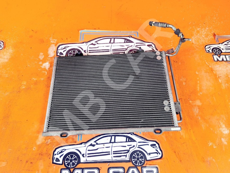 Радиатор кондиционера MERCEDES-BENZ SLK-класс R170 (1996 - 2000) фото 1 &mdash; Разборка Мерседес