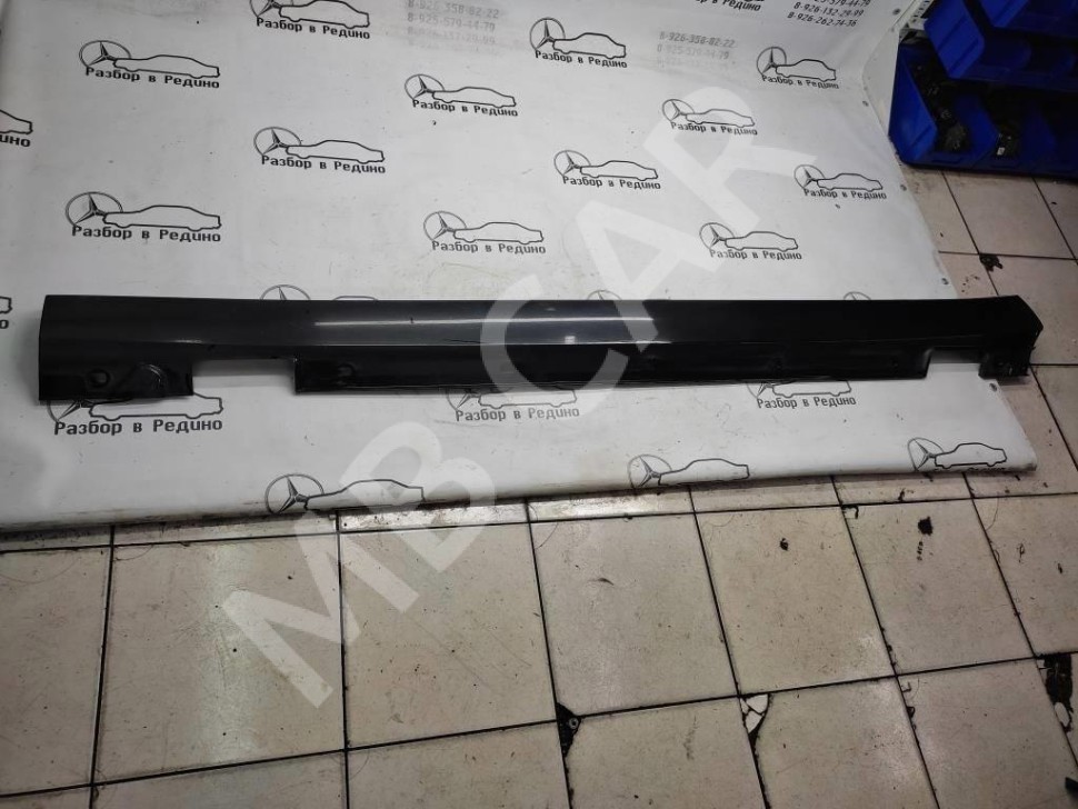 Порог пластиковый левый MERCEDES-BENZ E-класс W212/S212/C207/A207 (2009 - 2013) фото 1 — Разборка Мерседес