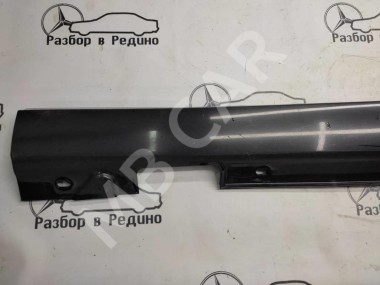 Порог пластиковый левый MERCEDES-BENZ E-класс W212/S212/C207/A207 (2009 - 2013) — Разборка Мерседес