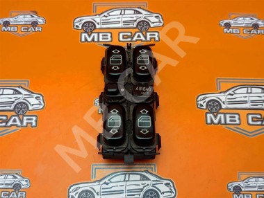 Блок кнопок стеклоподъемников MERCEDES-BENZ A-класс W168 рестайлинг (2001 - 2004) — Разборка Мерседес
