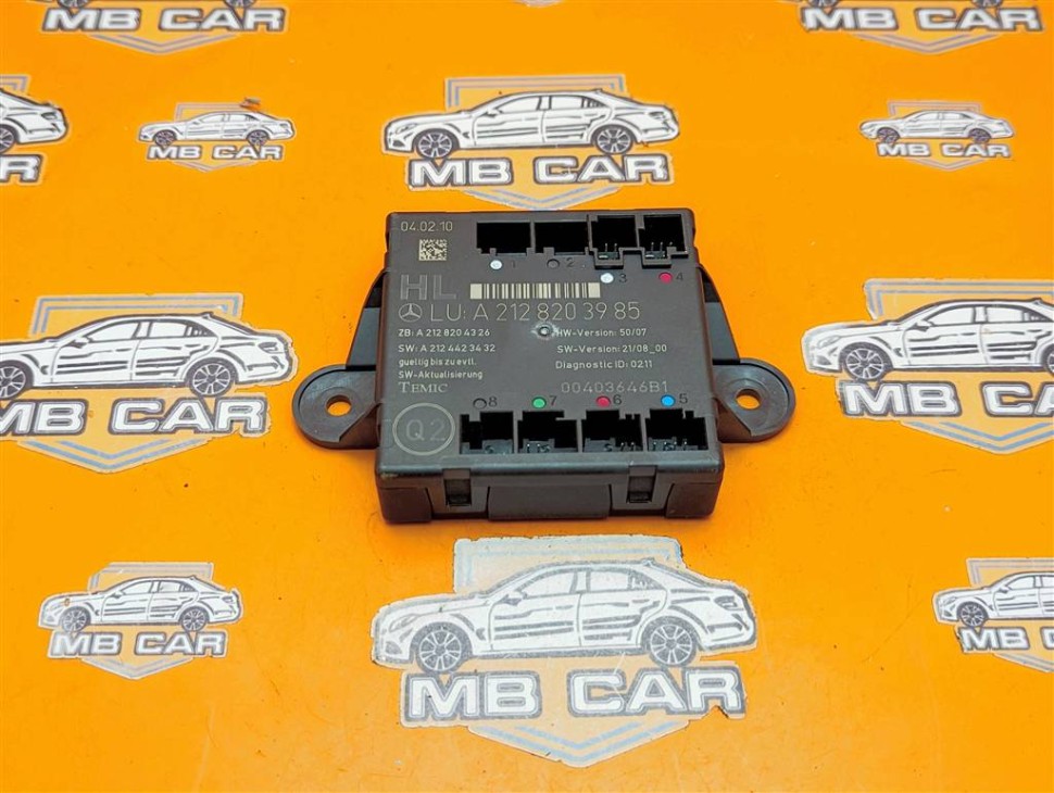 Блок двери MERCEDES-BENZ C-класс W204/S204 (2006 - 2011) фото 1 &mdash; Разборка Мерседес