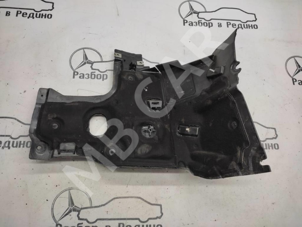 Перегородка моторного отсека MERCEDES-BENZ S-класс W222/C217/A217 рестайлинг (2017 - 2020) фото 1 — Разборка Мерседес