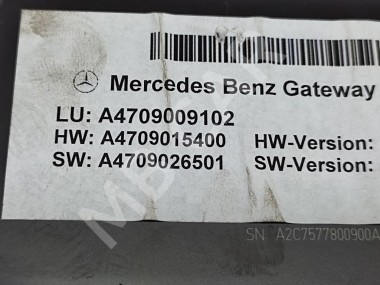 Блок мультимедиа MERCEDES-BENZ X-класс I (2017 - 2020) — Разборка Мерседес