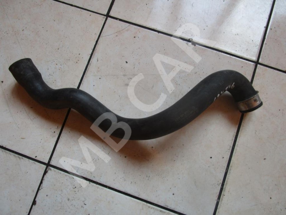 Патрубок радиатора MERCEDES-BENZ E-класс W211/S211 (2002 - 2006) фото 1 — Разборка Мерседес