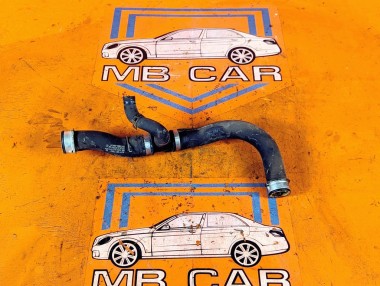 Патрубок радиатора MERCEDES-BENZ E-класс W211/S211 рестайлинг (2006 - 2009) E 200 1.8 AT (184 л.с.) &mdash; Разборка Мерседес