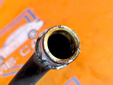Патрубок радиатора MERCEDES-BENZ E-класс W211/S211 рестайлинг (2006 - 2009) E 200 1.8 AT (184 л.с.) &mdash; Разборка Мерседес