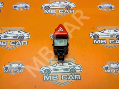 Кнопка аварийной сигнализации MERCEDES-BENZ A-класс W168 рестайлинг (2001 - 2004) — Разборка Мерседес