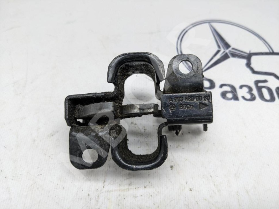 Замок капота MERCEDES-BENZ C-класс W203/S203/CL203 рестайлинг (2004 - 2008) фото 1 — Разборка Мерседес