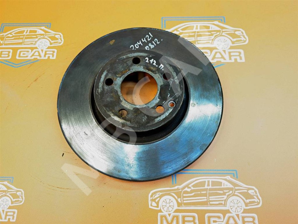 Диски тормозные перед MERCEDES-BENZ E-класс W212/S212/C207/A207 рестайлинг (2013 - 2016) фото 1 &mdash; Разборка Мерседес