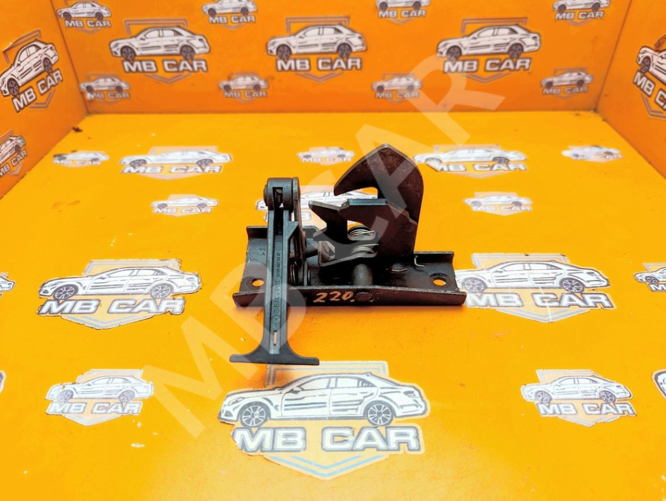 Замок капота MERCEDES-BENZ S-класс W220 рестайлинг (2002 - 2005) фото 1 — Разборка Мерседес