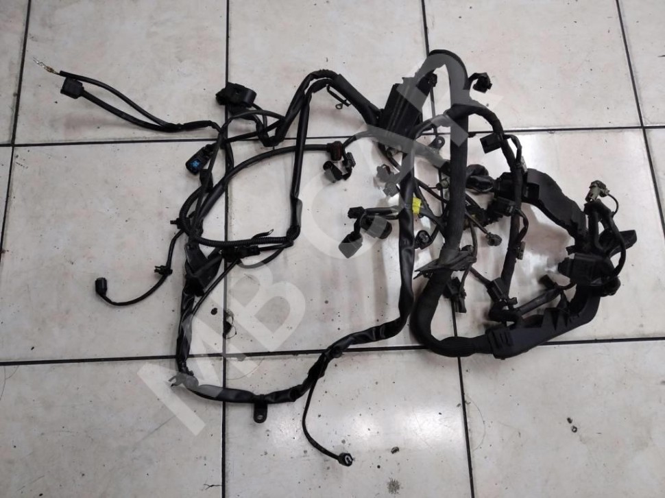 Проводка моторная MERCEDES-BENZ E-класс W211/S211 рестайлинг (2006 - 2009) фото 1 — Разборка Мерседес