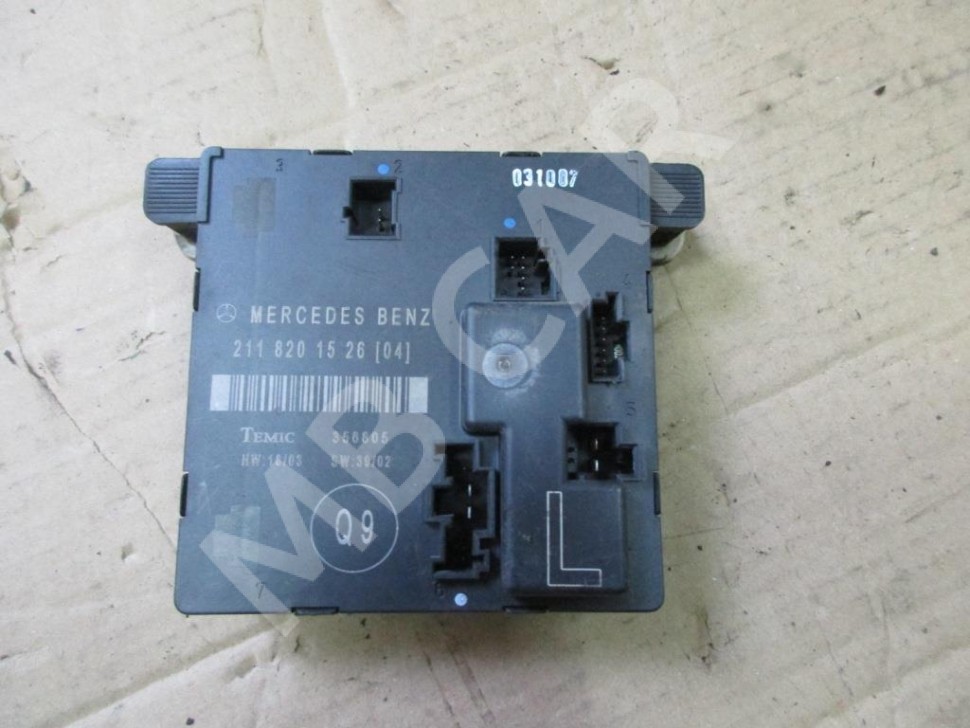 Блок двери MERCEDES-BENZ E-класс W211/S211 (2002 - 2006) фото 1 — Разборка Мерседес
