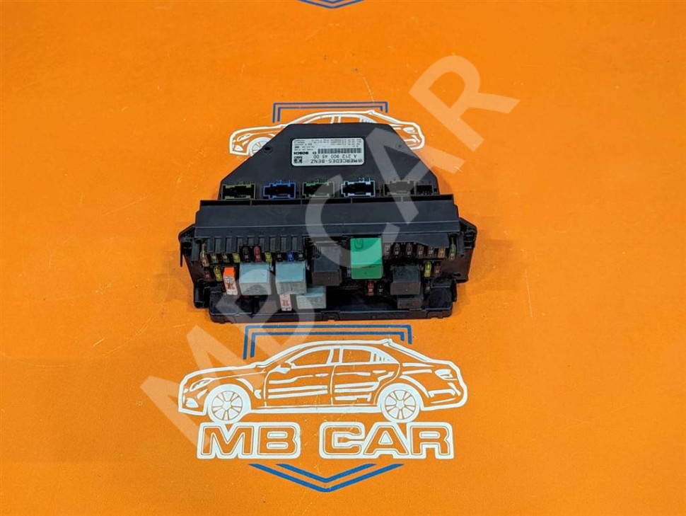 Блок SAM передний MERCEDES-BENZ E-класс W212/S212/C207/A207 (2009 - 2013) фото 1 — Разборка Мерседес