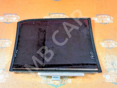 Стекло заднее левое MERCEDES-BENZ S-класс W140 (1991 - 1998) — Разборка Мерседес
