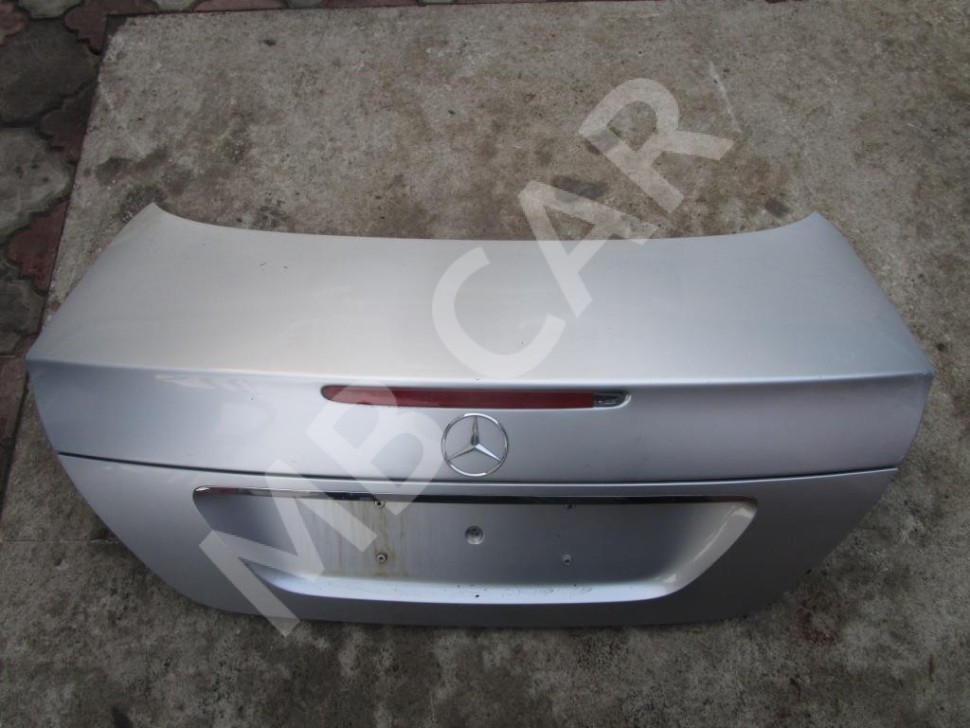 Крышка багажника MERCEDES-BENZ E-класс W211/S211 (2002 - 2006) фото 1 — Разборка Мерседес