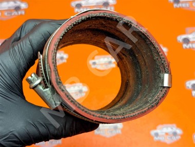 Патрубок интеркулера MERCEDES-BENZ GL-класс X164 (2006 - 2009) — Разборка Мерседес