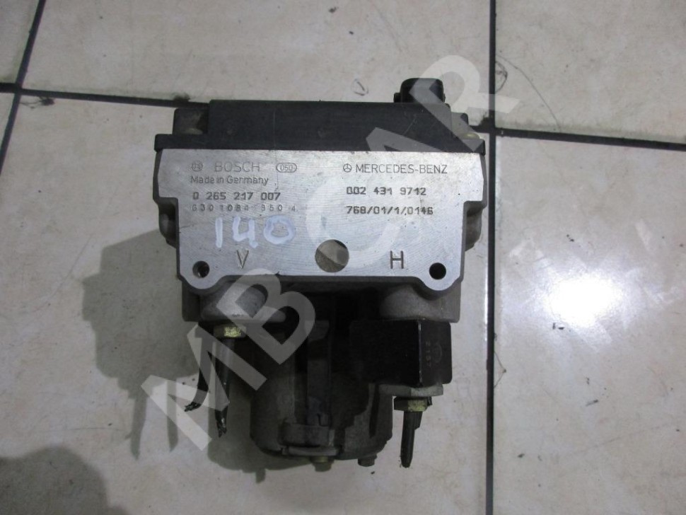 Блок ABS MERCEDES-BENZ CL-класс C140 (1992 - 2000) фото 1 — Разборка Мерседес