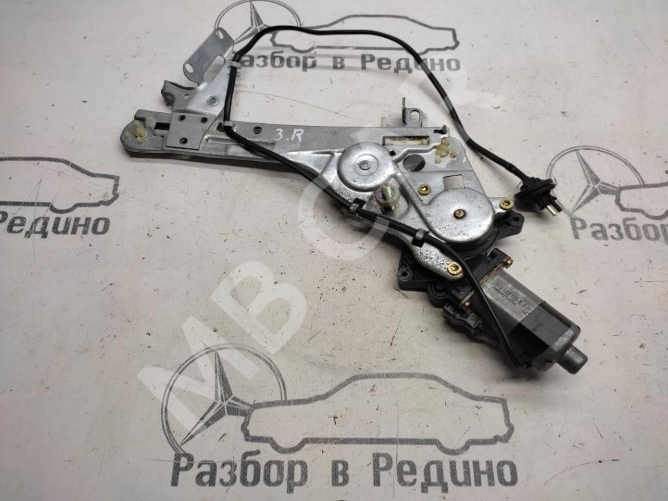 Стеклоподъемник задний правый MERCEDES-BENZ SLK-класс R170 (1996 - 2000) фото 1 — Разборка Мерседес