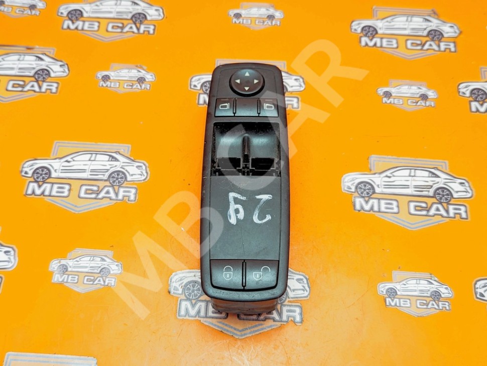 Блок кнопок стеклоподъемников MERCEDES-BENZ A-класс W169 (2004 - 2008) фото 1 — Разборка Мерседес