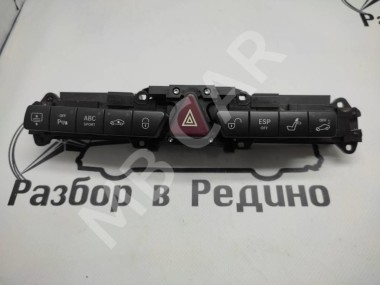 Блок кнопок MERCEDES-BENZ CL-класс C215 рестайлинг (2002 - 2006) — Разборка Мерседес