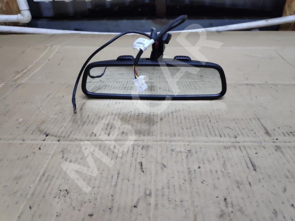 Зеркало внутрисалонное MERCEDES-BENZ C-класс W205/S205/C205/A205 (2014 - 2018) фото 1 — Разборка Мерседес