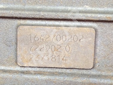 АКПП 7G-Tronic MERCEDES-BENZ M-класс W164 рестайлинг (2008 - 2011) &mdash; Разборка Мерседес