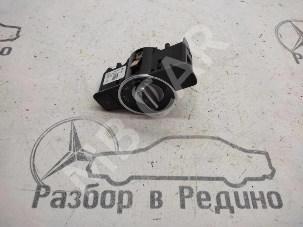 Переключатель света MERCEDES-BENZ M-класс W166 (2011 - 2015) фото 1 &mdash; Разборка Мерседес