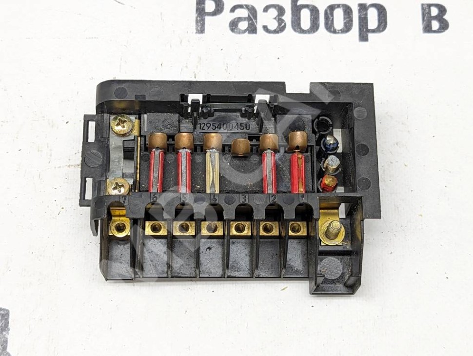 Блок предохранителей MERCEDES-BENZ SL-класс R129 рестайлинг (1995 - 1998) фото 1 — Разборка Мерседес