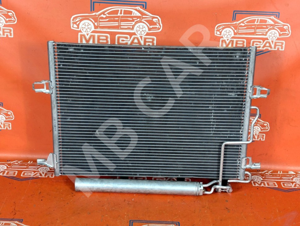 Радиатор кондиционера MERCEDES-BENZ E-класс W211/S211 (2002 - 2006) фото 1 &mdash; Разборка Мерседес