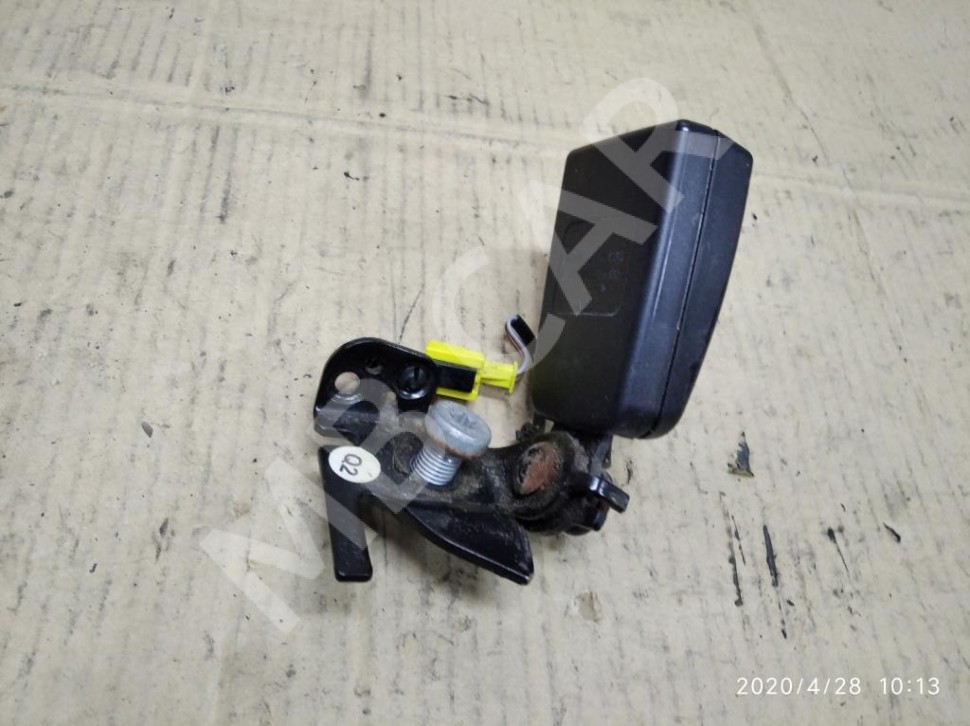 Замок ремня безопасности MERCEDES-BENZ E-класс W212/S212/C207/A207 (2009 - 2013) фото 1 &mdash; Разборка Мерседес