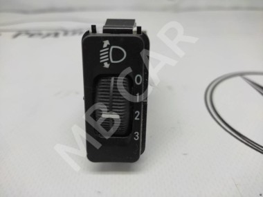 Кнопка корректора фар MERCEDES-BENZ M-класс W163 рестайлинг (2001 - 2005) — Разборка Мерседес