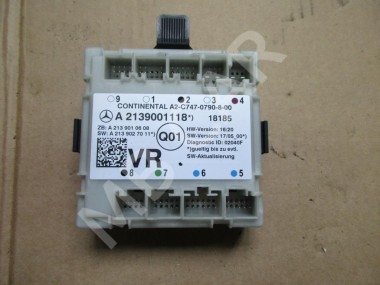 Блок двери MERCEDES-BENZ CLS-класс C257 (2017 - 2021) — Разборка Мерседес