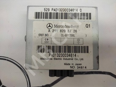 Блок антенны MERCEDES-BENZ E-класс W211/S211 (2002 - 2006) — Разборка Мерседес