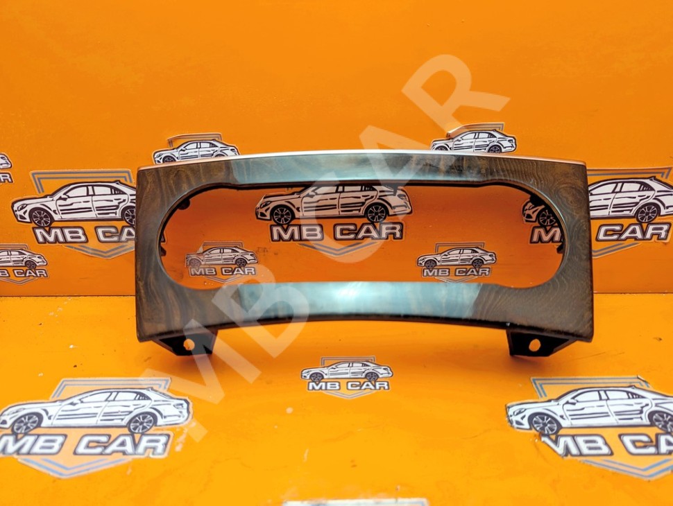 Накладка блока климата MERCEDES-BENZ C-класс W203/S203/CL203 рестайлинг (2004 - 2008) фото 1 &mdash; Разборка Мерседес